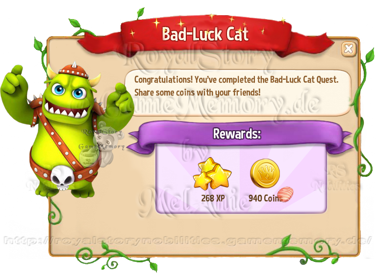 31 Bad-Luck Cat