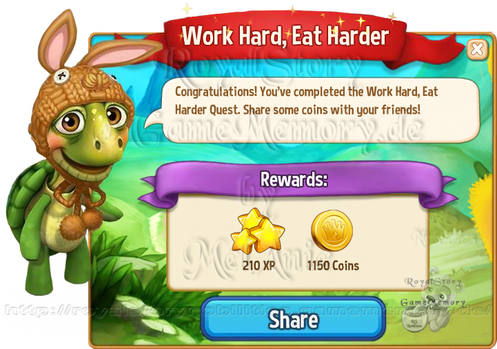 33 Work Hard, Eat Harder