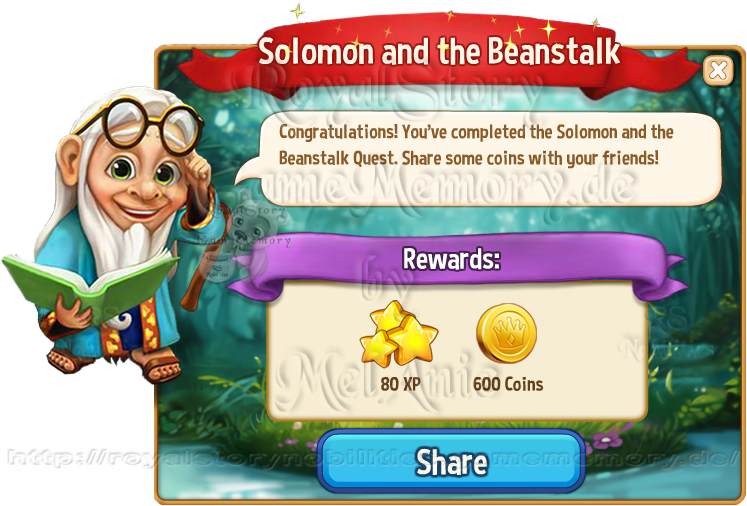4 Solomon and the Beanstalk
