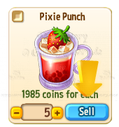 5 A Pounce or Piexi Punch b