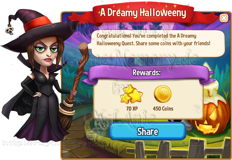 6 A Dreamy Halloweeny