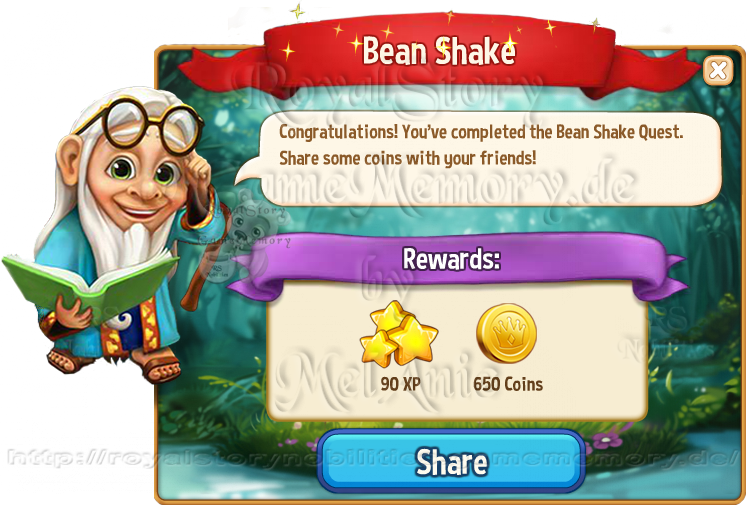 6 Bean Shake