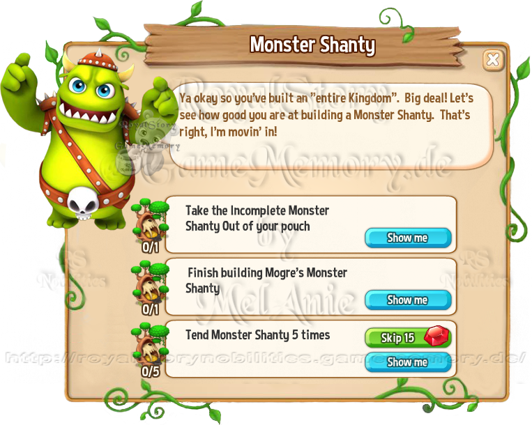 6 Monster Shanty