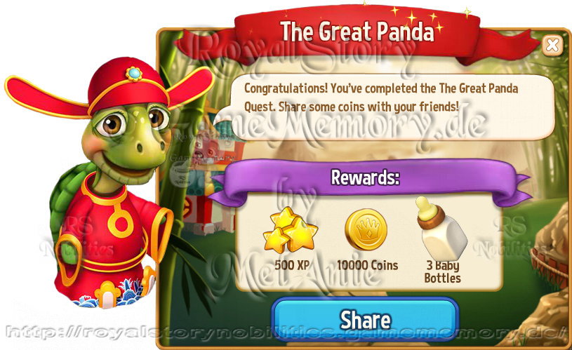 8 The Great Panda finish