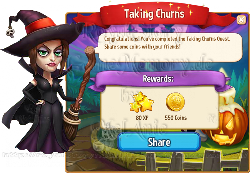 9 Taking Churns