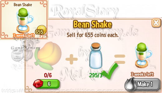 Bean Shake