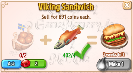 Viking Sandwich
