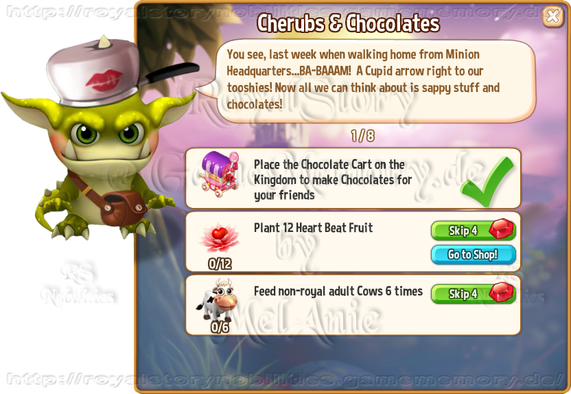 11 Cherubs and Chocolates 1
