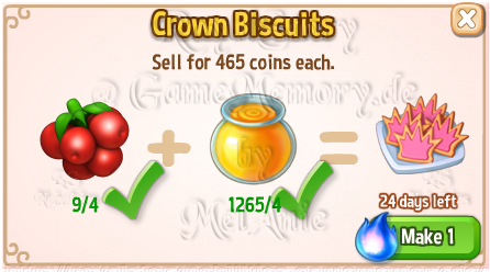18 Bride N' Groom crown Biscuits