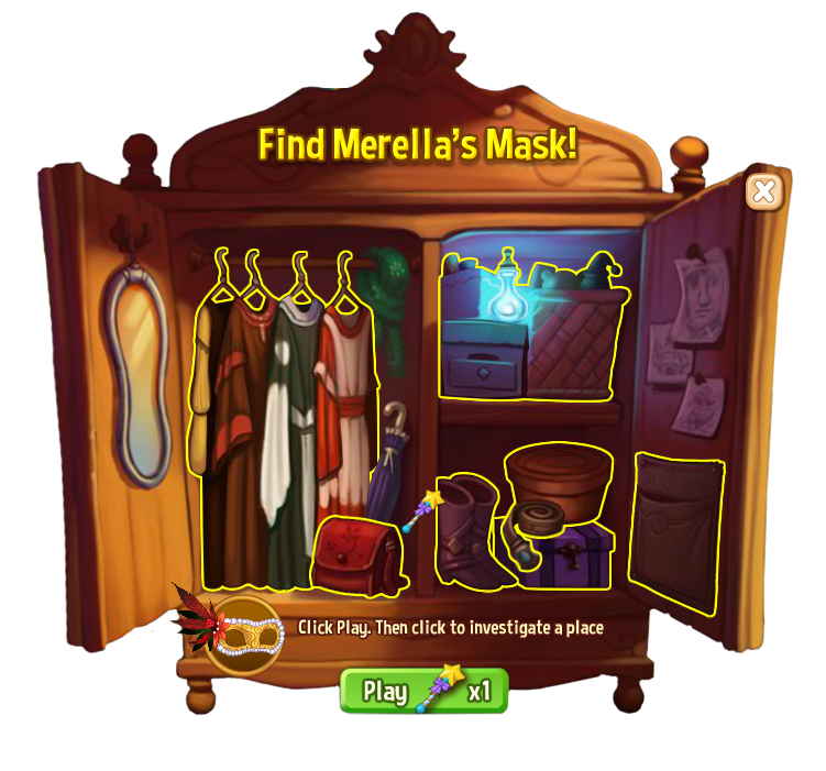 5 Missing in Action Merella's Mask 1