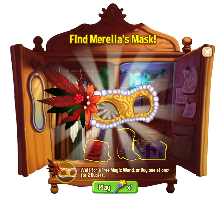 5 Missing in Action Merella's Mask 2