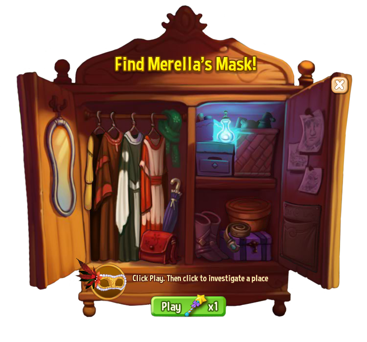 5 Missing in Action Merella's Mask
