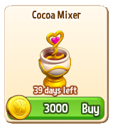 7 Happy Valentines Day cocoa Mixer