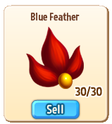 Blue Feather