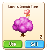 Lovers Lemon Tree