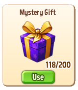 Mystery Gift Limit inbox