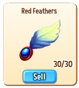 Red Feathers