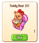Teddy Bear Jill