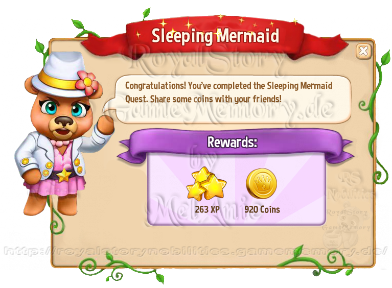 2 Sleeping Mermaid fin