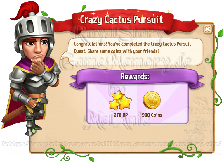 4 Crazy Cactus Pursuit fini