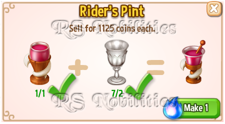 5 Care Bears Rider's Pint