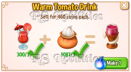 5 Care Bears Warm Tomato Drink