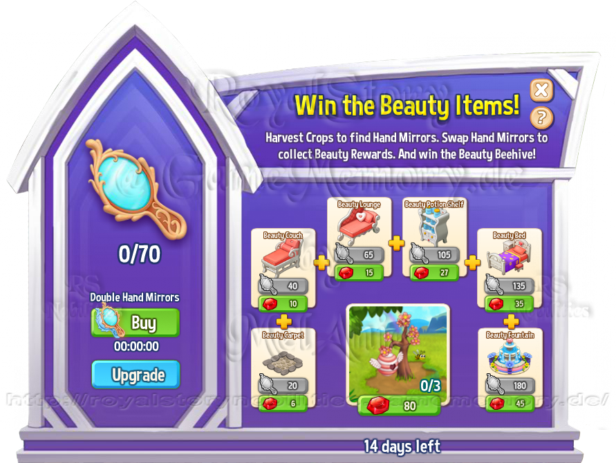 5 Win The Beauty Item