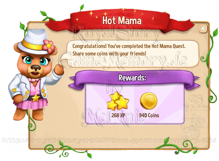 6 Hot Mama fin