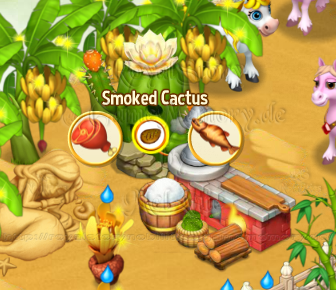 7 Smokin' Cactus e