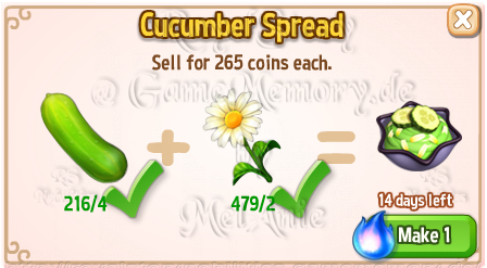 9 Cucumber Wonder Cucumber Spread