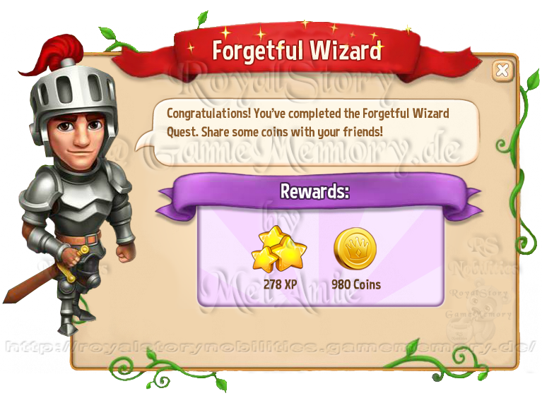 9 Forgetfull Wizard fini