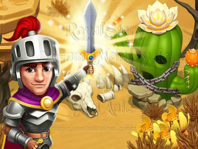 Desert Wonderland Knight's Quest