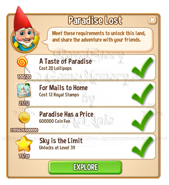 Paradise Lost Expansion