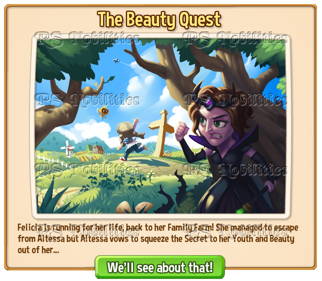 The Beauty Quest Startbild