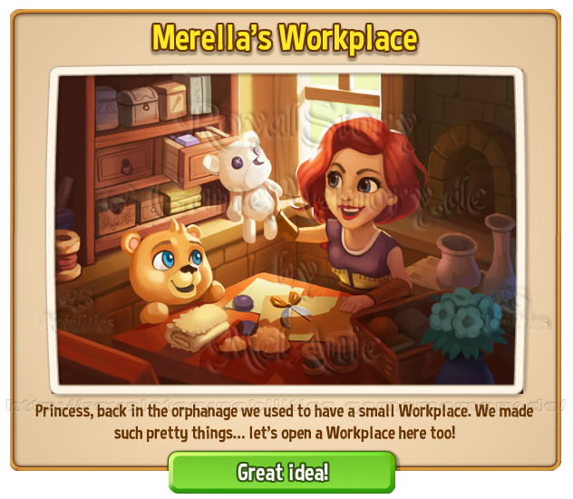 1 Merella's Worlplace Start