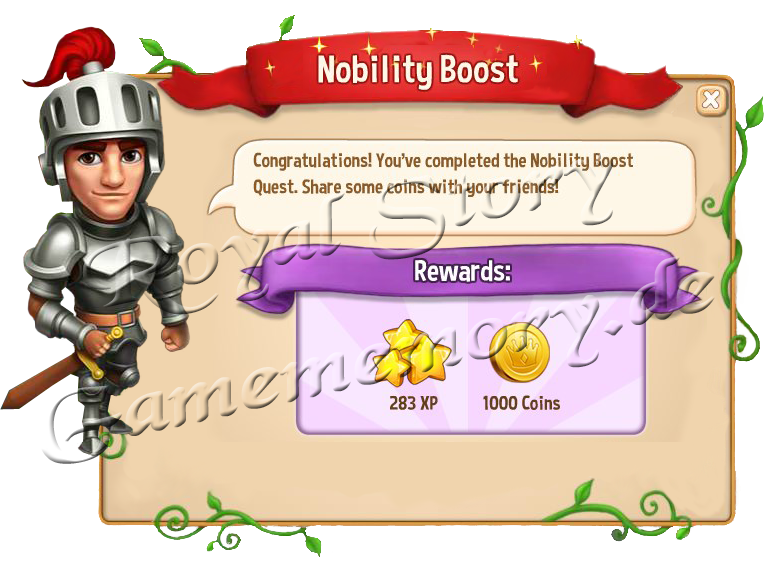 1 Nobility Boost fin