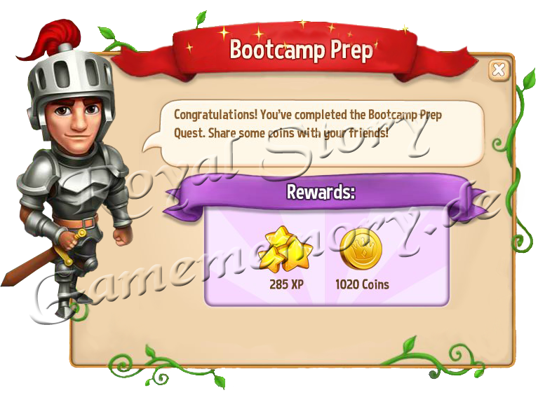 4 Bootcamp Prep fin