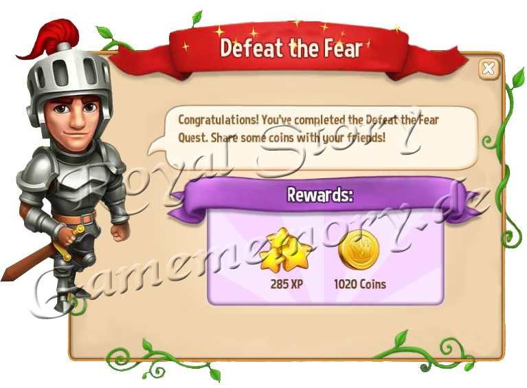 5 Defeat the Fear fin