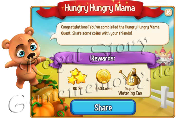 5 Hungy Hungy Mama fin