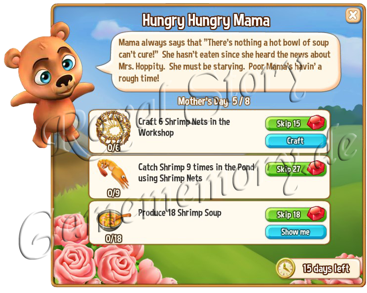 5 Hungy Hungy Mama