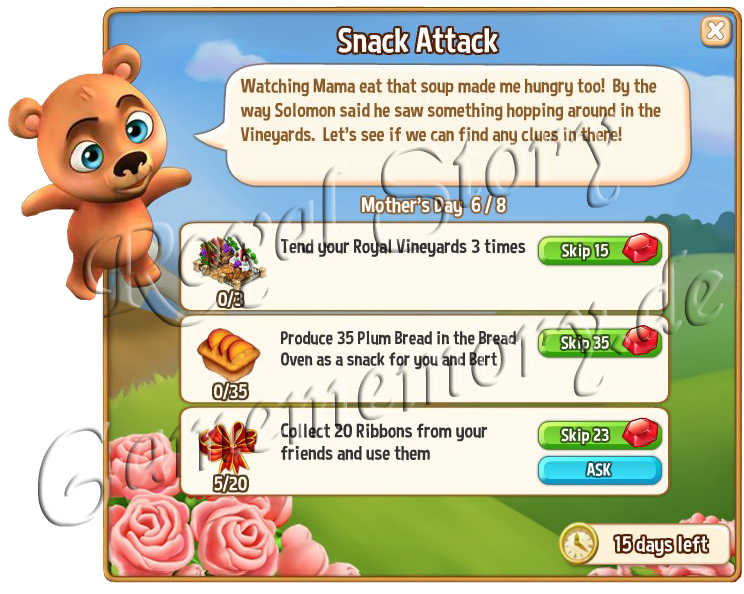6 Snack Attack