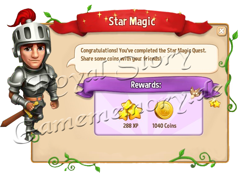 7 Star Magic fin