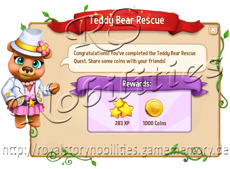 7 Teddy Bear Rescue fin