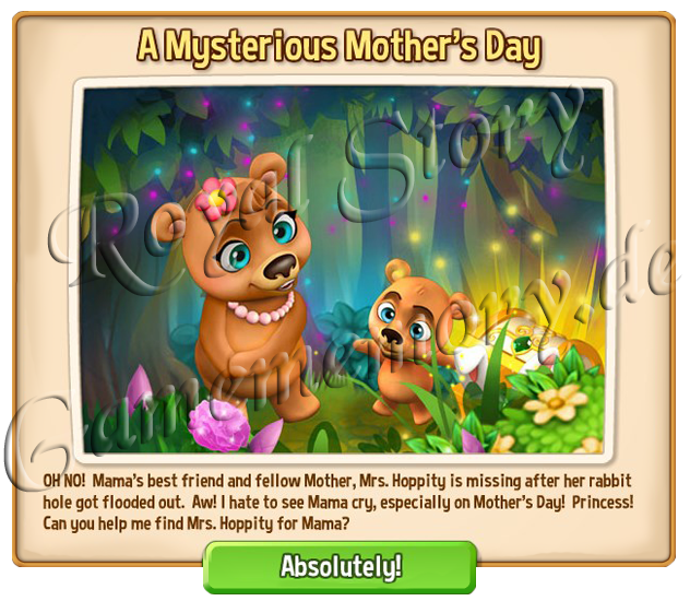 A Mysterious Mother's Day