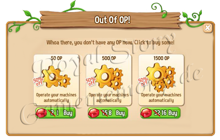 Out of OP
