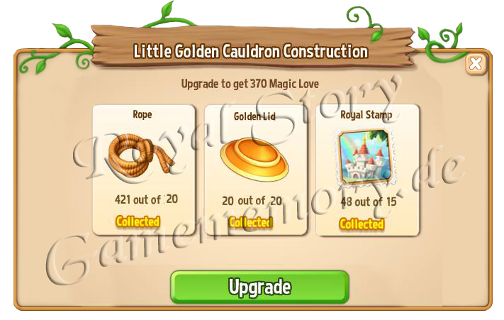 completet golden couldron compl11 370