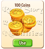 100 coins