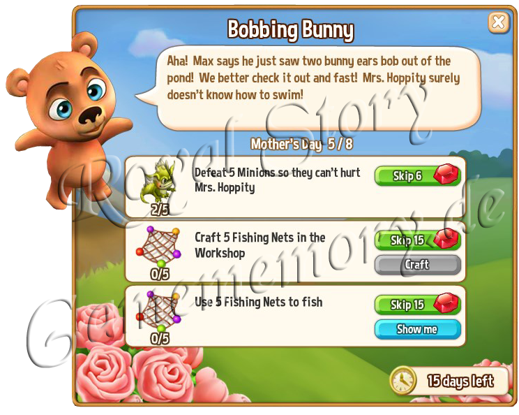 5 Bobbing Bunny norm