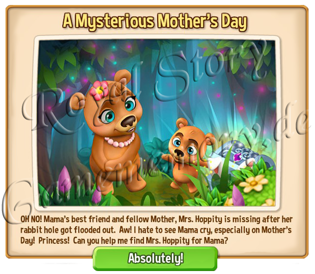 A Mysterious Mother's Day normal