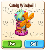 Candy Windmill